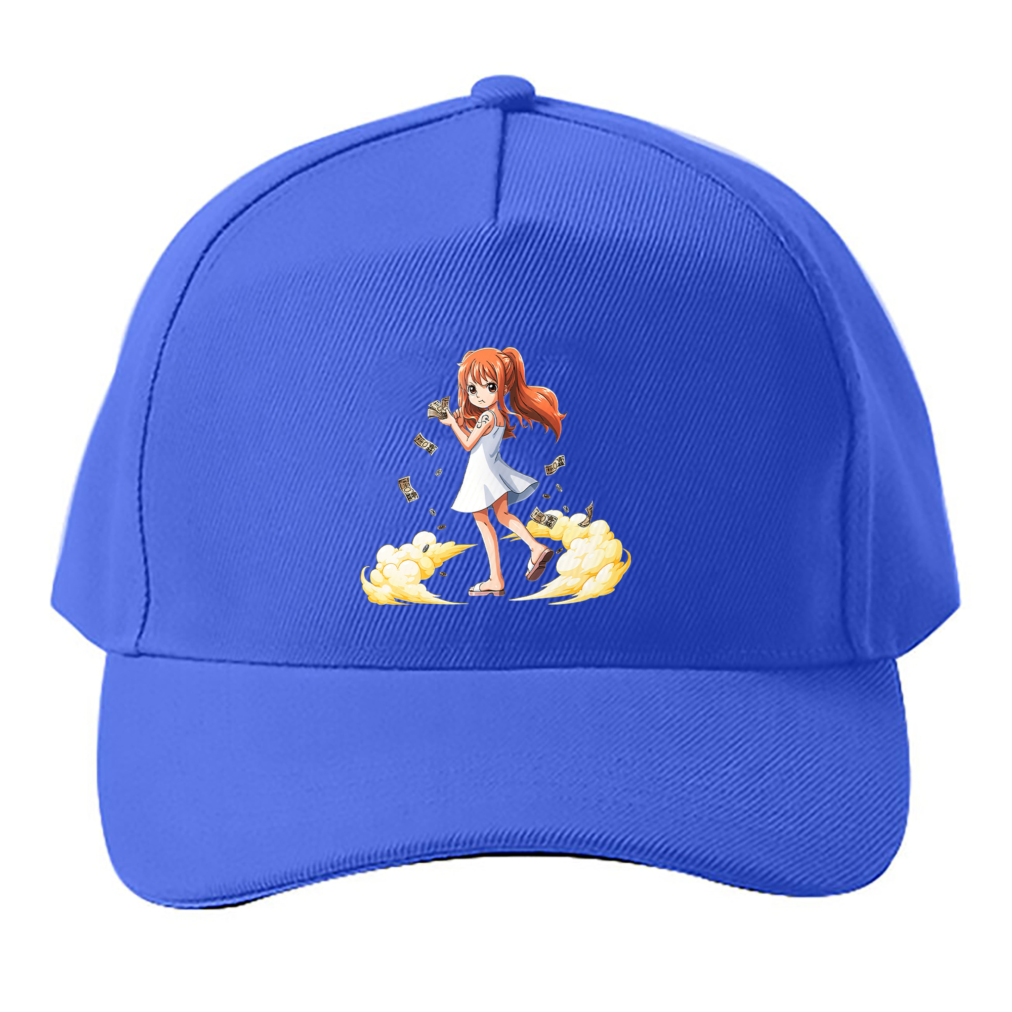 （画像用） ワンピース ナミ ONE PIECE Nami ベースボールキャップ 綿100％ 男女兼用 帽子 スポーツ